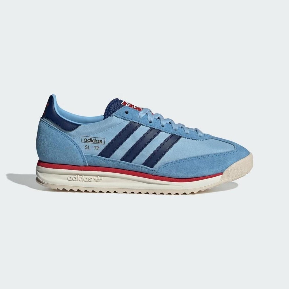 9M /‎ 10W - [NEW] Men's adidas SL 72 RS Shoes 'Light Blue' IG4649